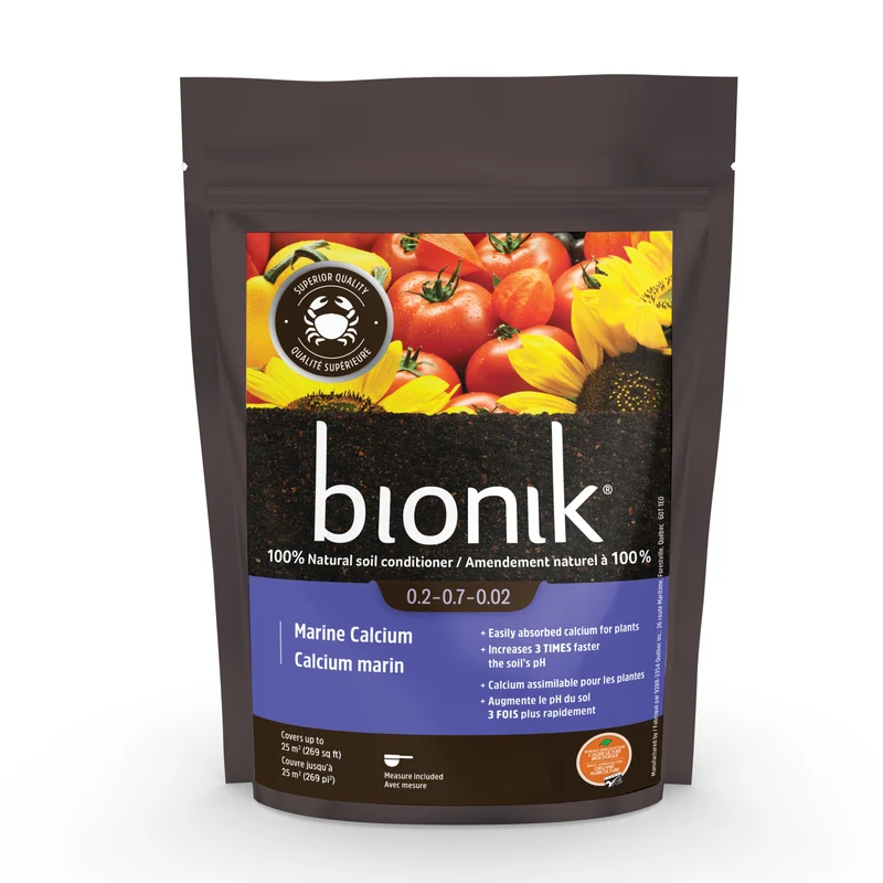 Engrais biologique 100% Naturel Calcium Marin 0,2-0,7-0,02 Bionik®