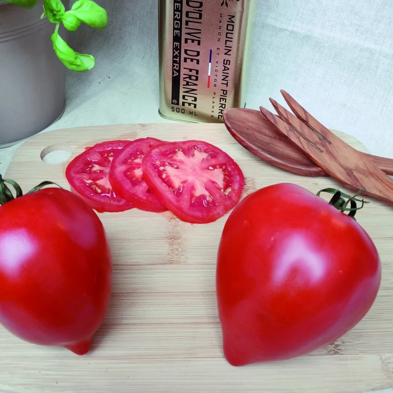 Tomate Cœur de Bœuf 'Bellacoeur'
