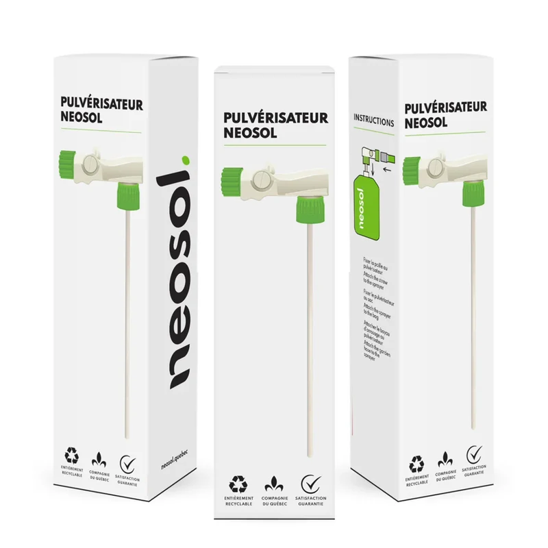 Connecteur pulvérisateur pour engrais liquide