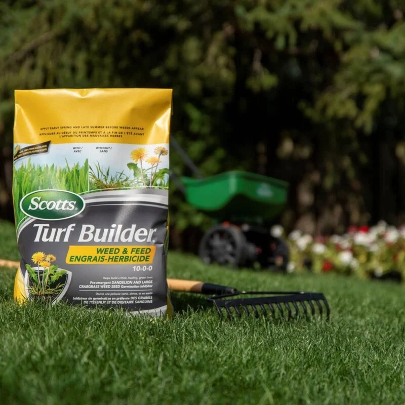 Farine de gluten de maïs Turf Builder® avec prévention des mauvaises herbes
