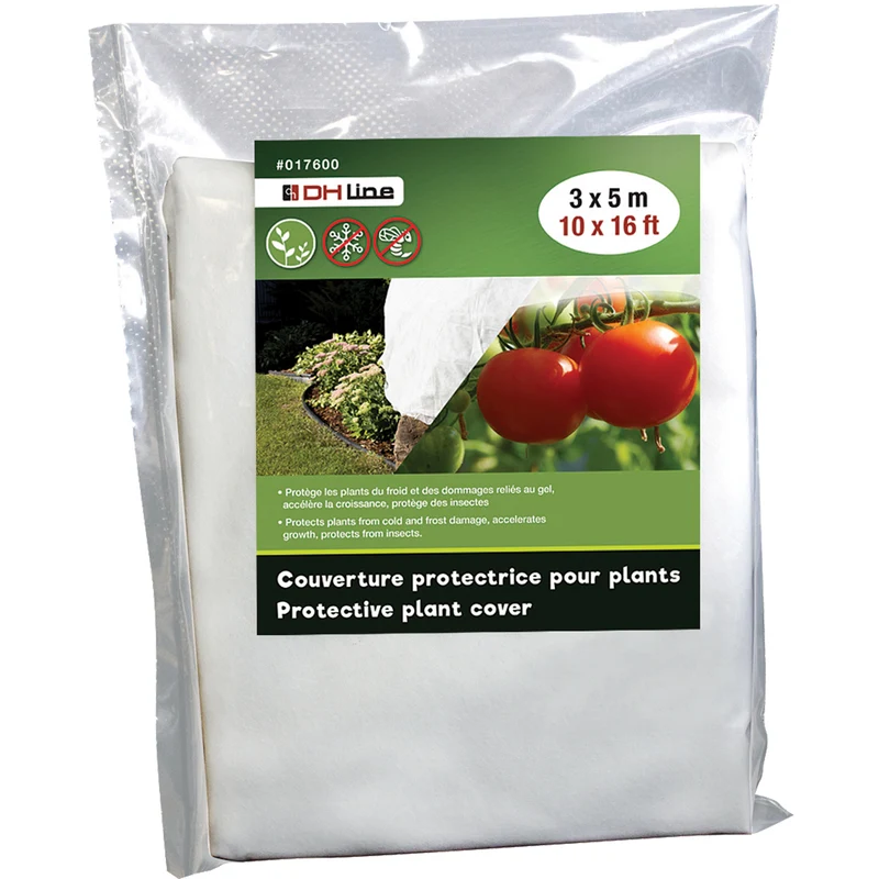 Couverture protectrice pour plantes