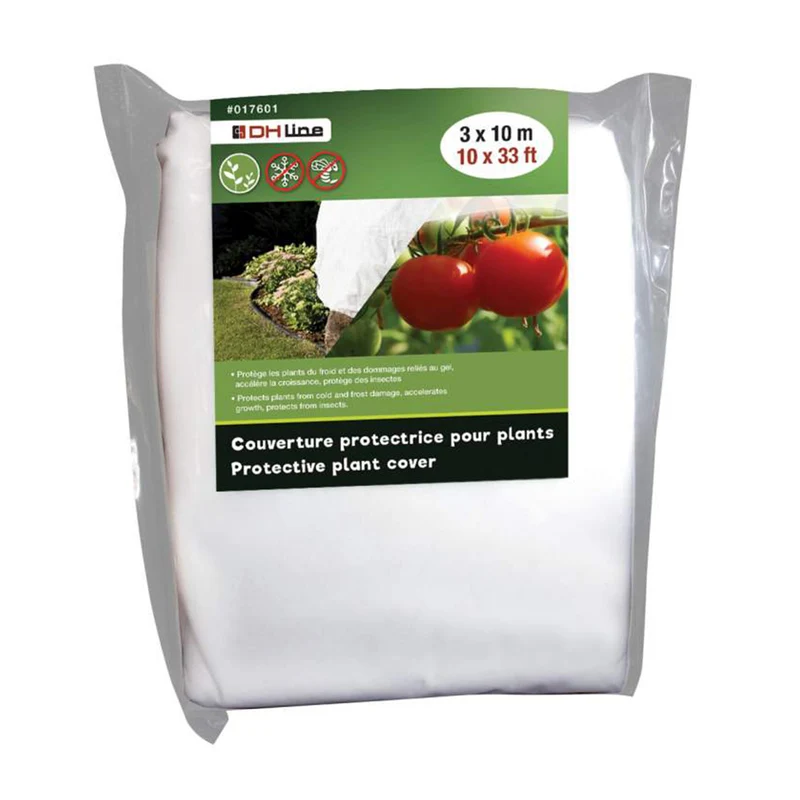 Couverture protectrice pour plantes