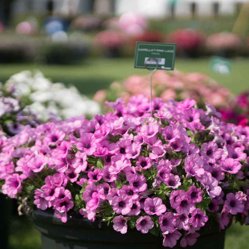 Petunia x hybrida Série Capella™ - Pétunia Capella™