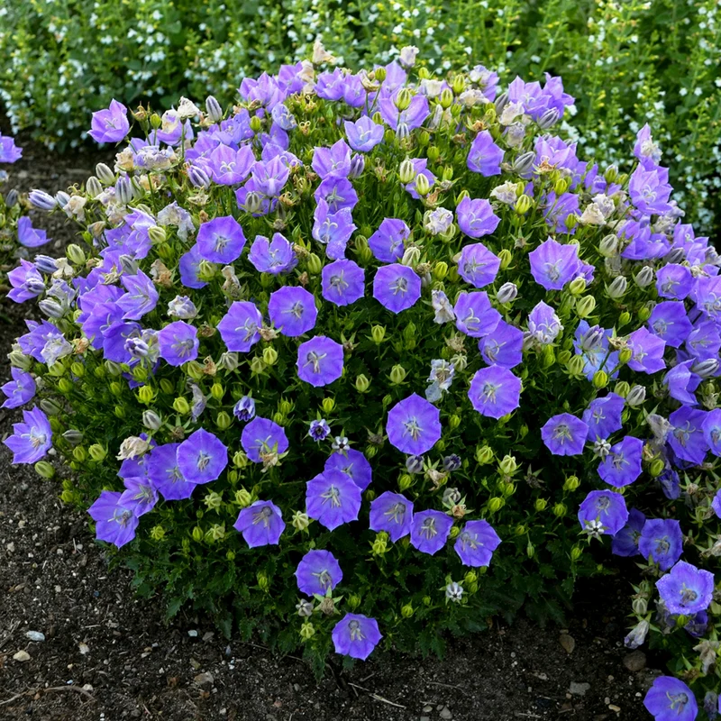 Campanule des Carpates 'Rapido Blue'