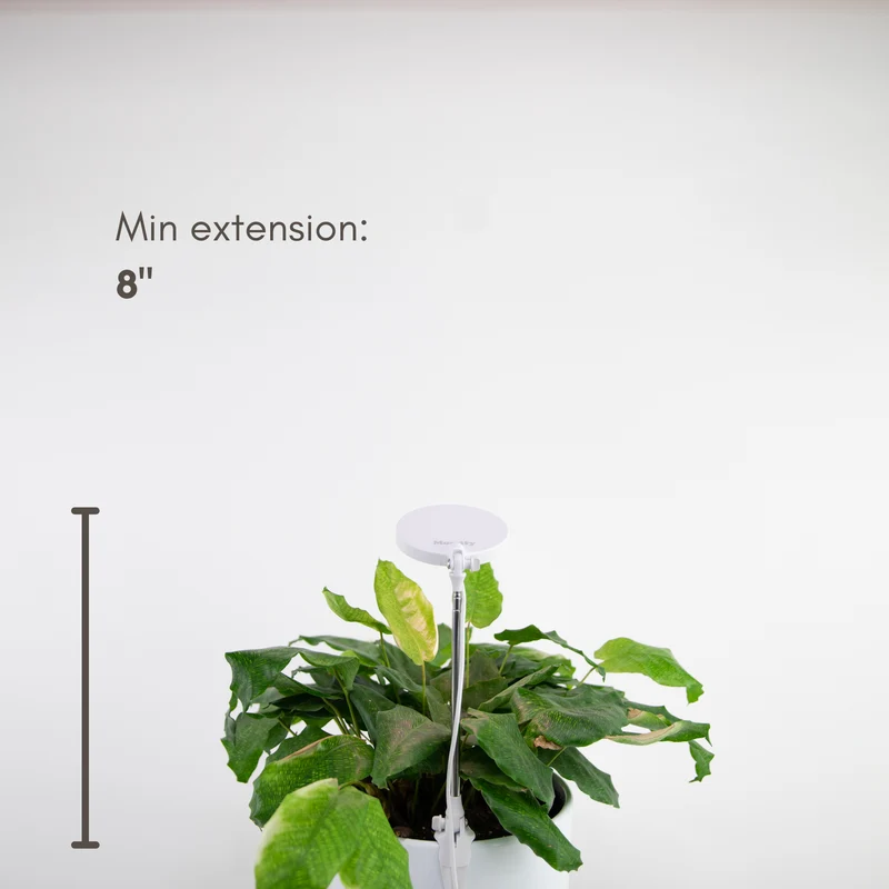 Lampe de croissance DEL ajustable pour plantes d'intérieur