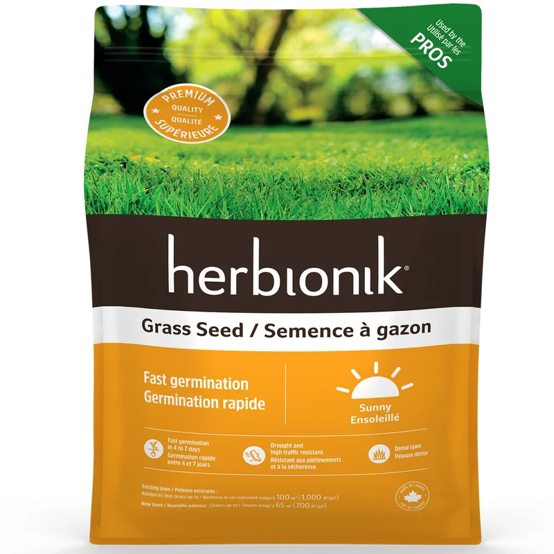 Semence à gazon Germination rapide Herbionik