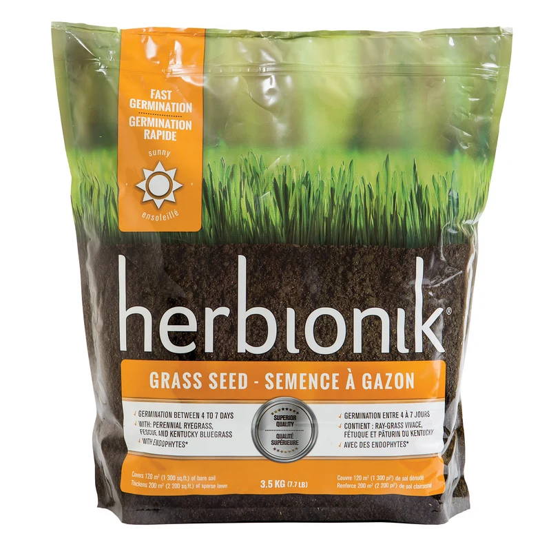 Semence à gazon Germination rapide Herbionik
