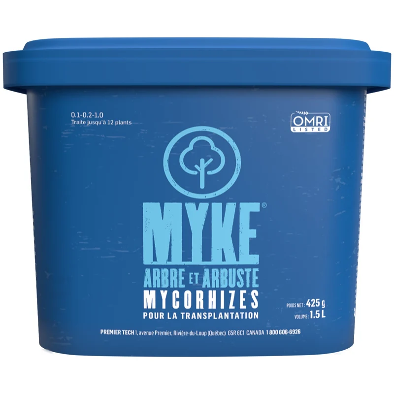 Myke Arbres et Arbustes avec mycorhizes