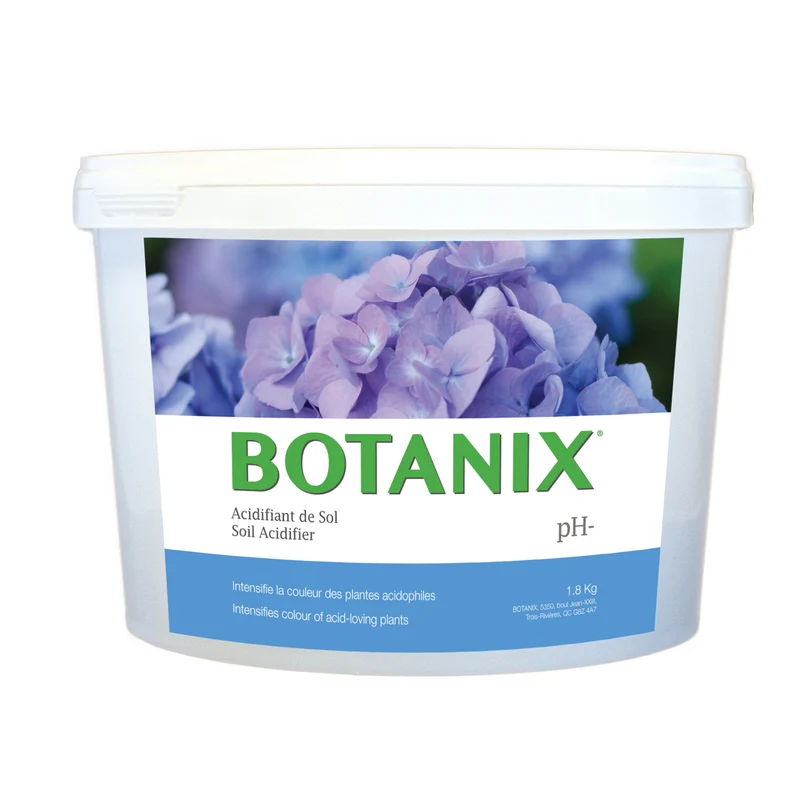 Acidifiant de sol Botanix