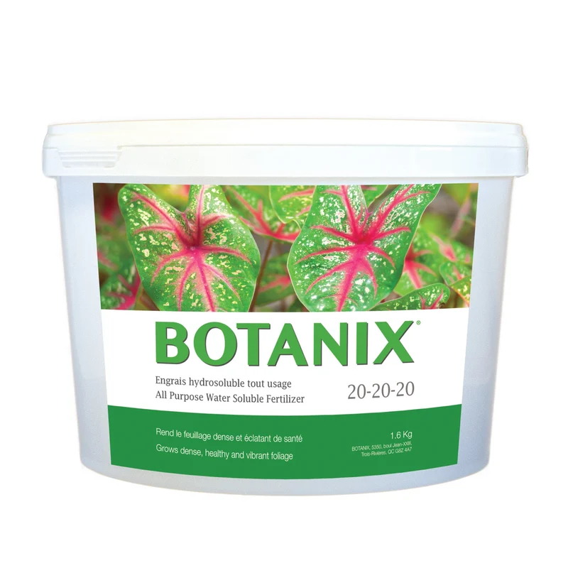 Engrais hydrosoluble tout usage 20-20-20 Botanix