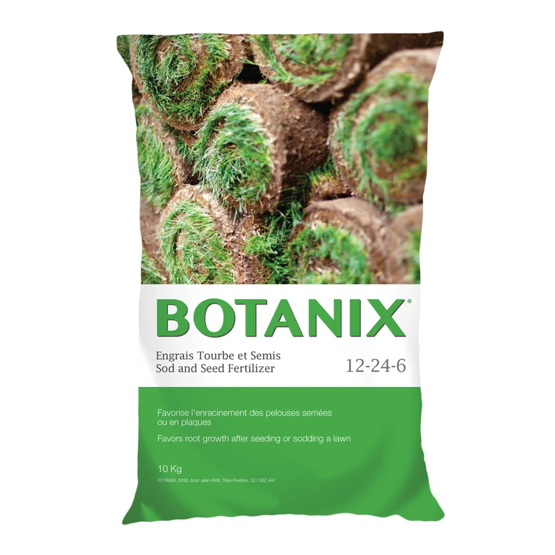 Engrais pour tourbe et semis 12-24-6 Botanix