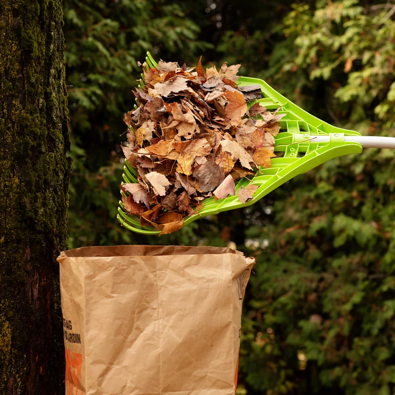 Balai à feuilles ultraléger et ergonomique - Botanica