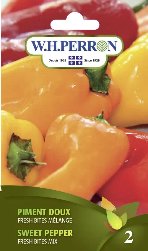 Piment doux 'Fresh Bites Mélange' - Semences