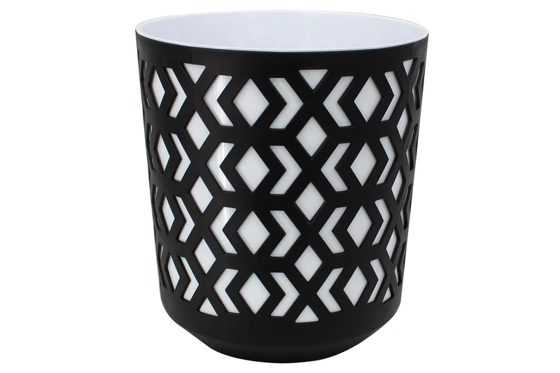 Pot de fleurs avec insertion - Collection Aztek
