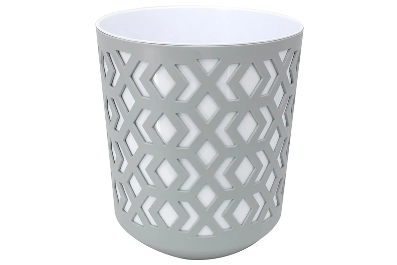 Pot de fleurs avec insertion - Collection Aztek