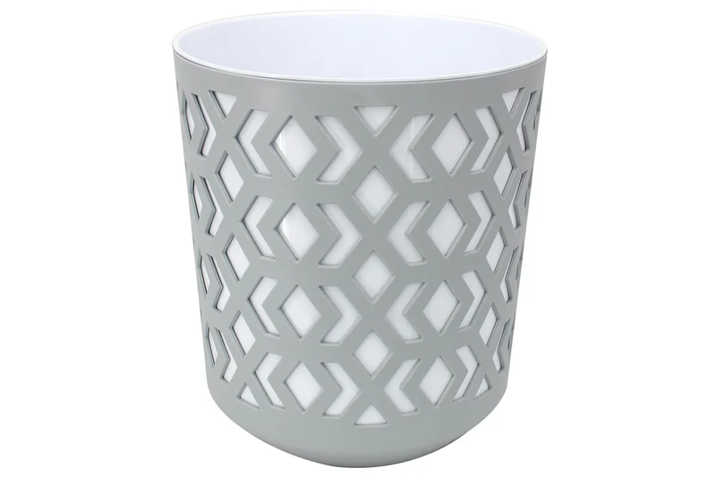 Pot de fleurs avec insertion - Collection Aztek