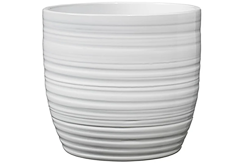 Cache-pot pour plante d'intérieur - Collection Bergamo Pure