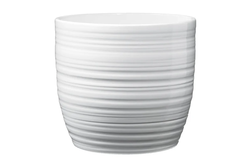 Cache-pot pour plante d'intérieur - Collection Bergamo Pure
