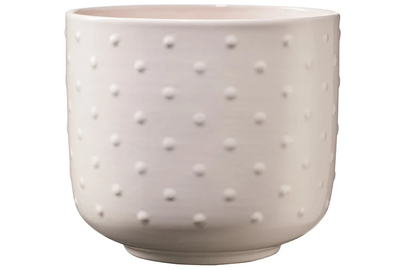 Cache-pot pour plante d'intérieur - Collection Baku Pearl