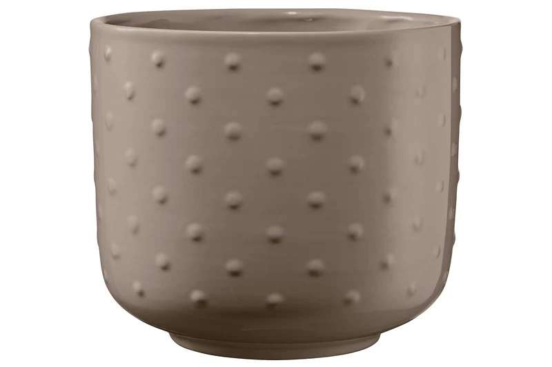 Cache-pot pour plante d'intérieur - Collection Baku Pearl