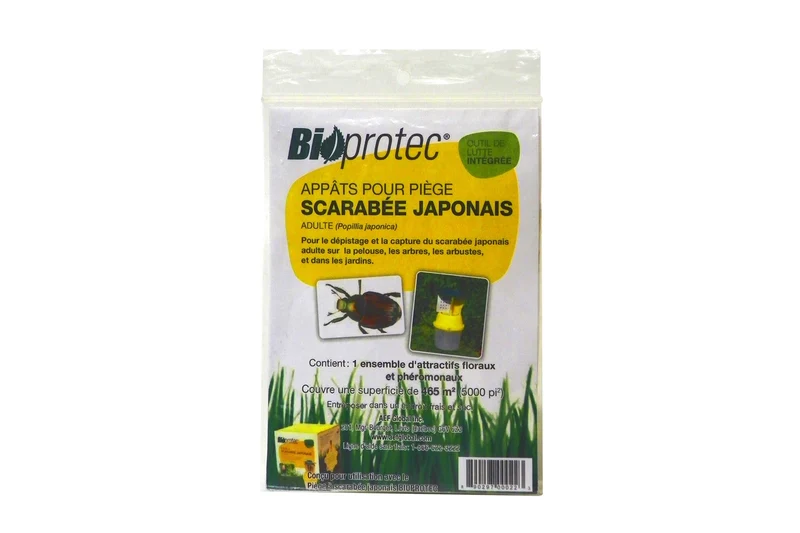 Appâts pour piège à scarabées japonais - BioProtec