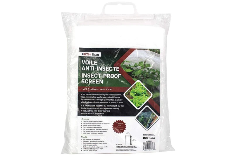 Filet de protection anti-Insectes blanc