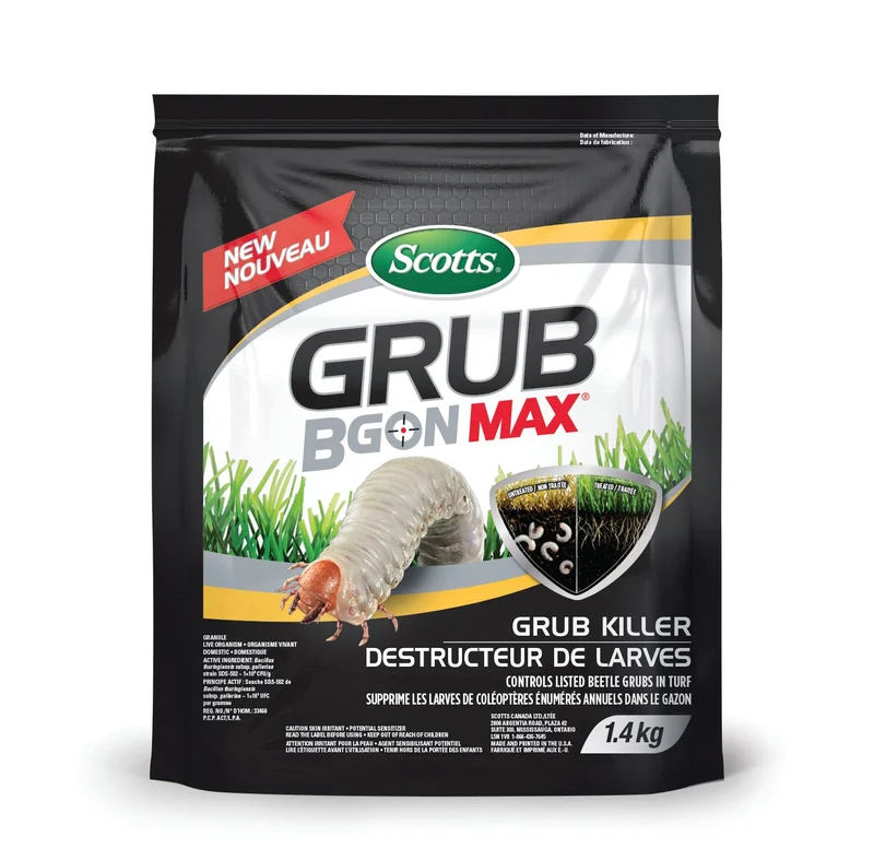 Destructeur de larves de coléoptères et scarabées Scotts Grub B Gon® Max