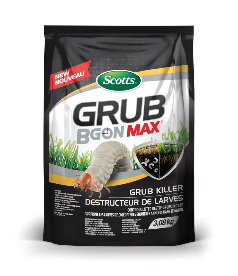 Destructeur de larves de coléoptères et scarabées Scotts Grub B Gon® Max
