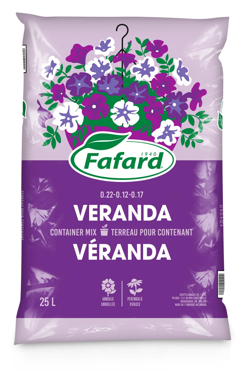Terreau Veranda pour contenants