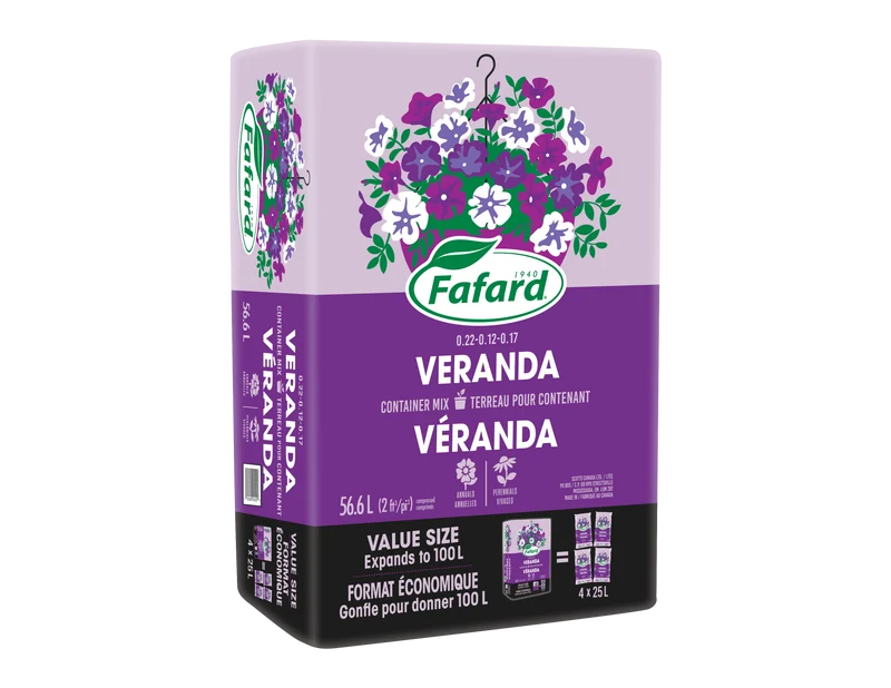 Terreau Veranda pour contenants