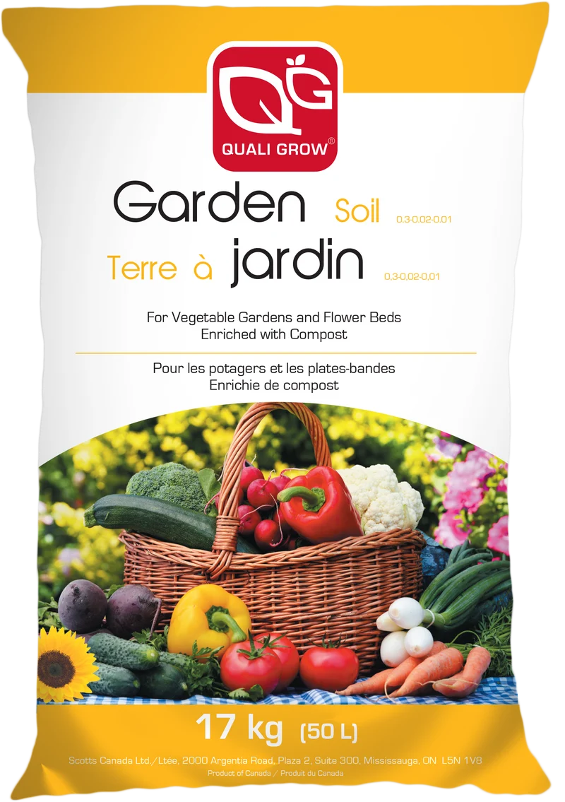 Terre à jardin Quali Grow