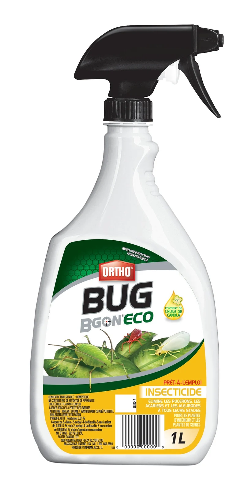 Insecticide Ortho® Bug B Gon® ECO - Prêt à l'emploi