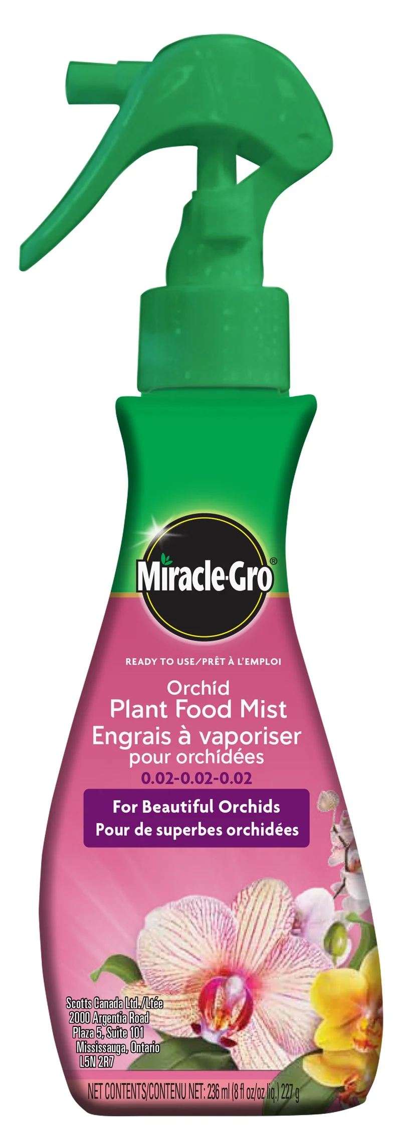 Engrais à vaporiser pour orchidées Miracle-Gro®