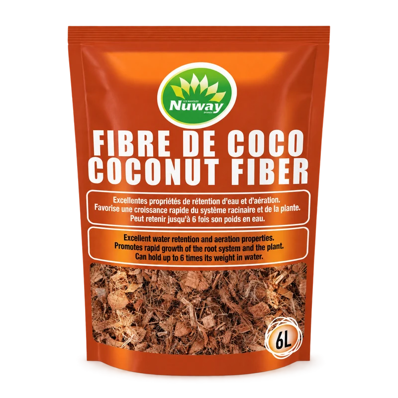 Fibre de coco Nuway – 6 L