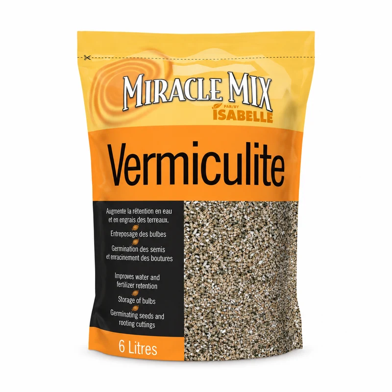 Vermiculite horticole Miracle Mix – 6 L