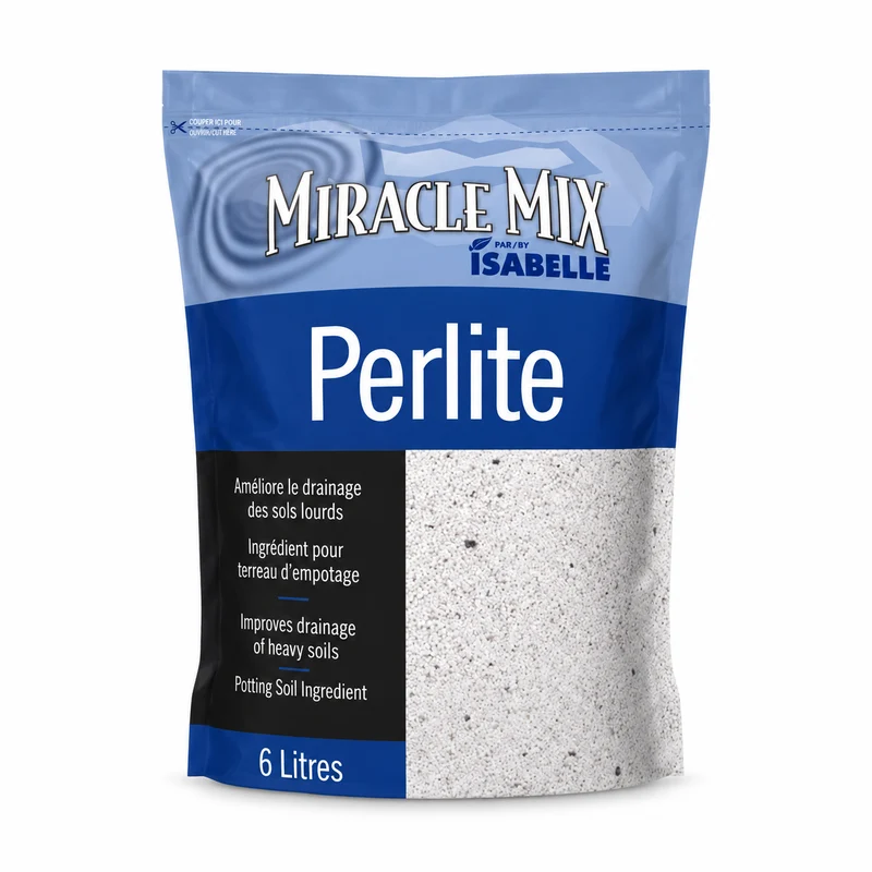 Perlite horticole Miracle Mix – 6 L