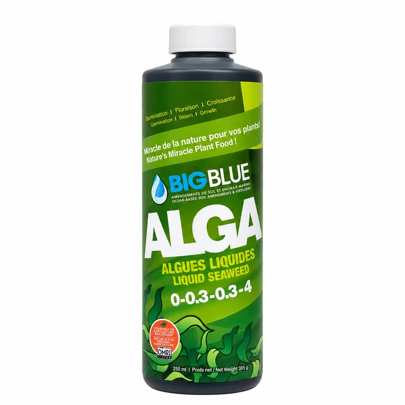 Algues liquides ALGA 0,1-0-5 – 250 ml