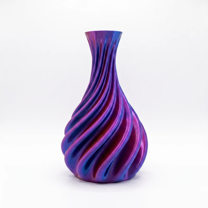 Twister 3D Geprinte Vaas 25