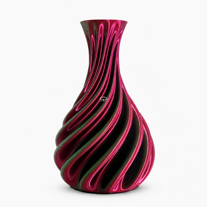 Twister 3D Geprinte Vaas 25