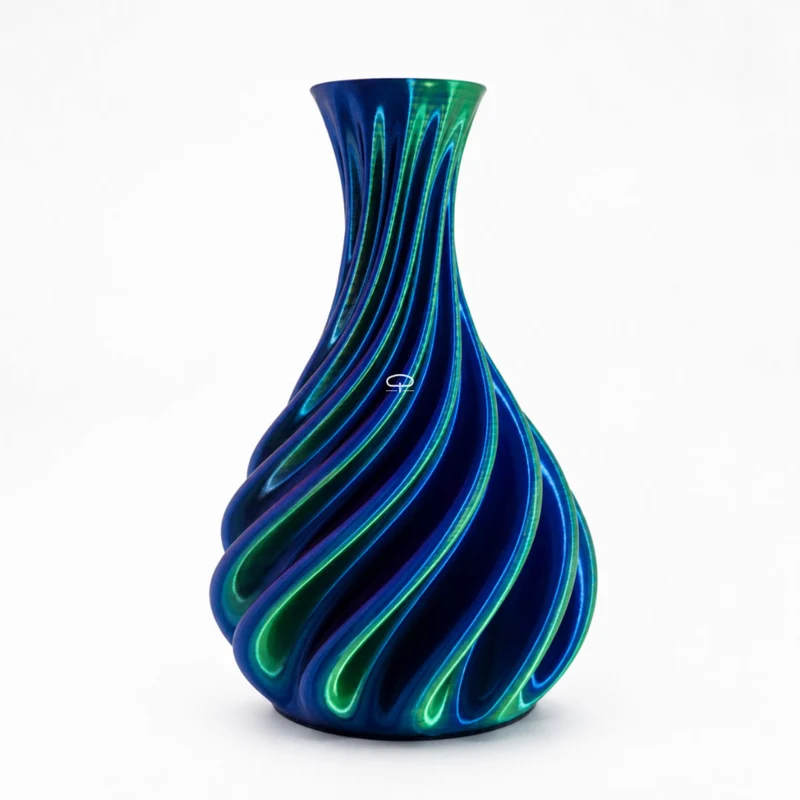 Twister 3D Geprinte Vaas 25