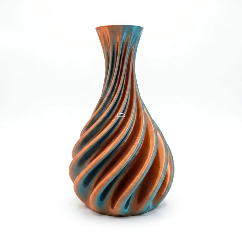 Twister 3D Geprinte Vaas 25