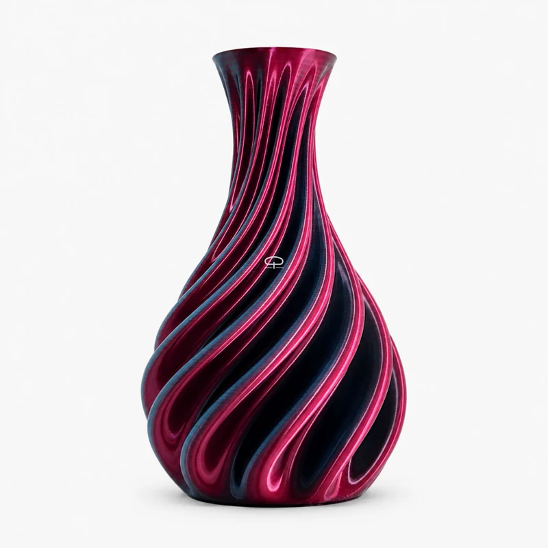 Twister 3D Geprinte Vaas 25