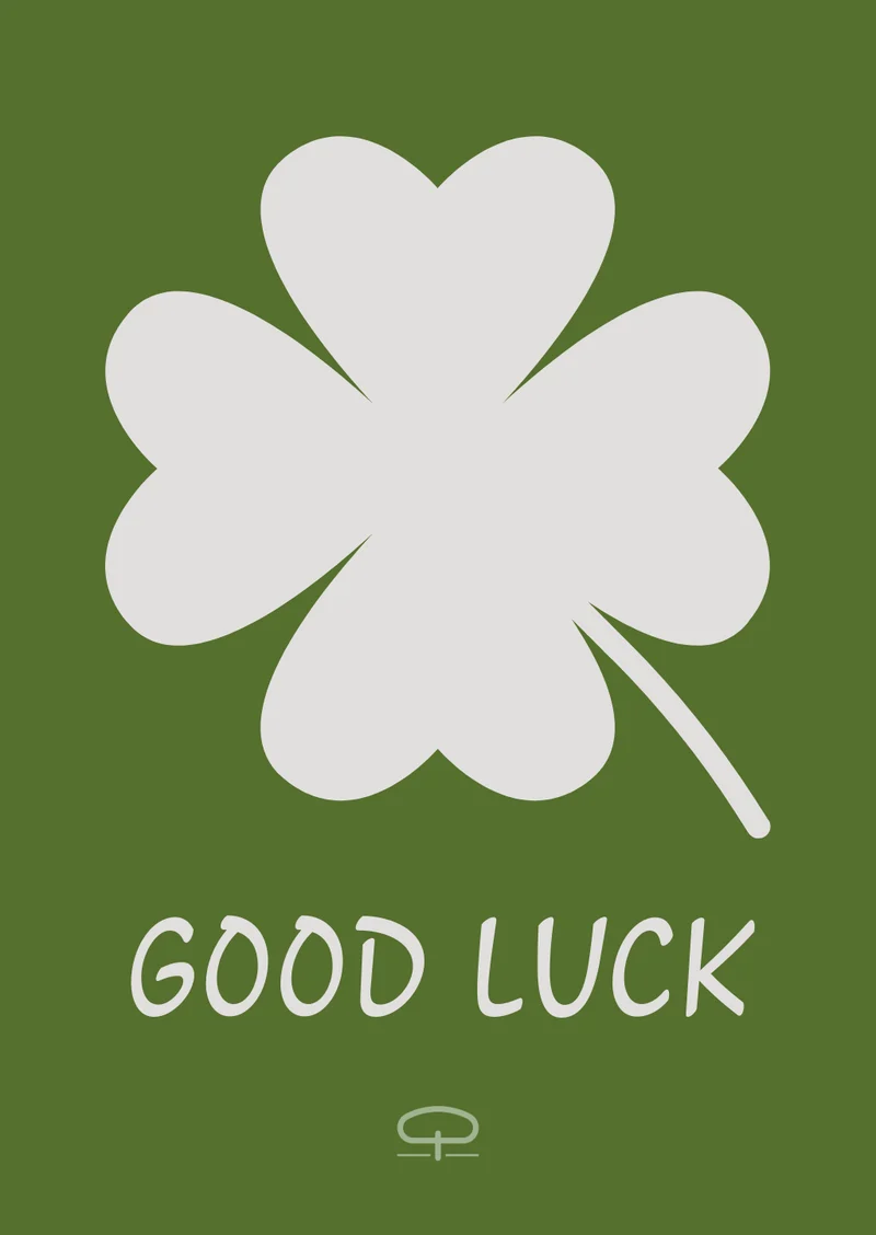 Wenskaart - Good Luck