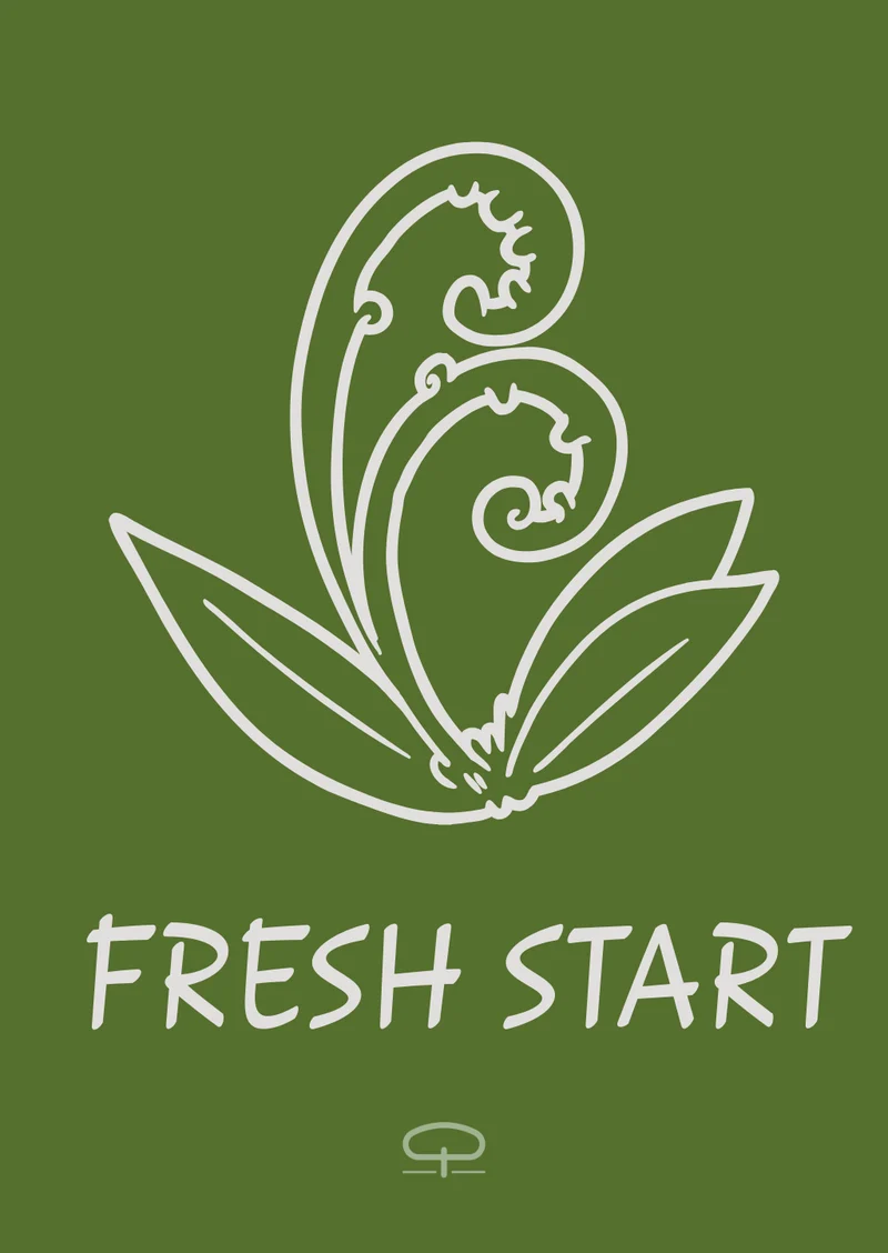 Wenskaart - Fresh Start