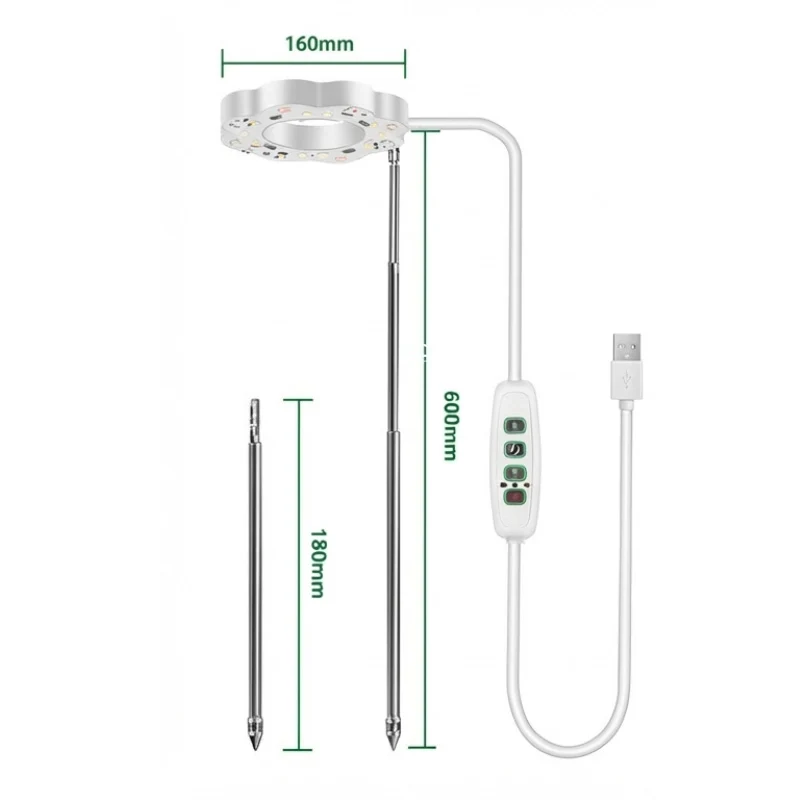 Germie kweeklamp Plus LED 15W