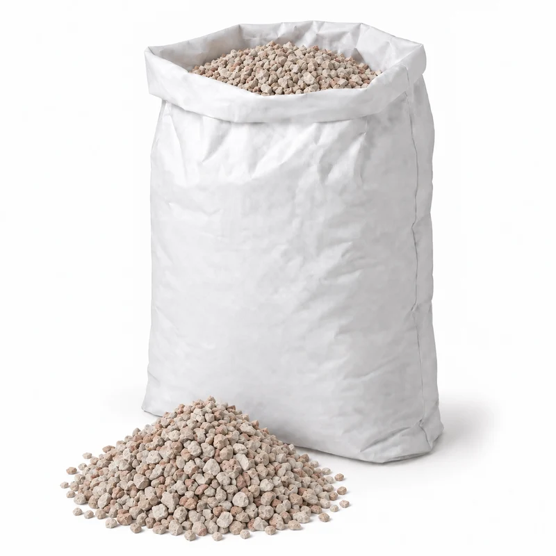 Diatomite horticole en roche – 20 kg