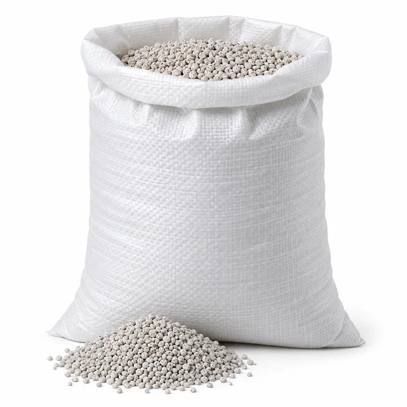 Pierre ponce horticole 3–6 mm – 50 L
