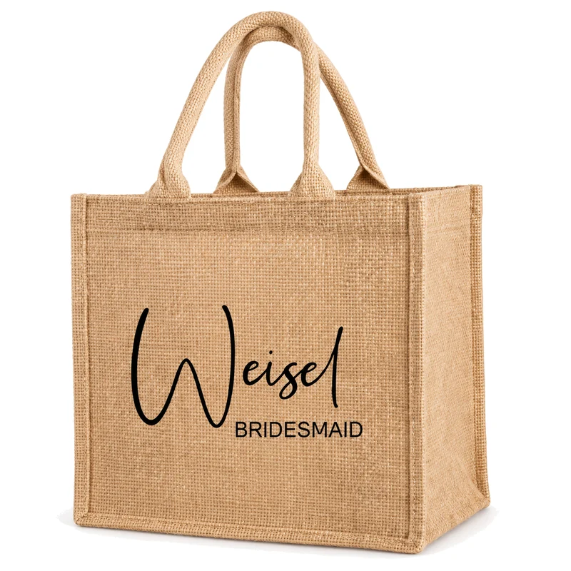 Sac de jardinage en jute – 35 × 40 cm