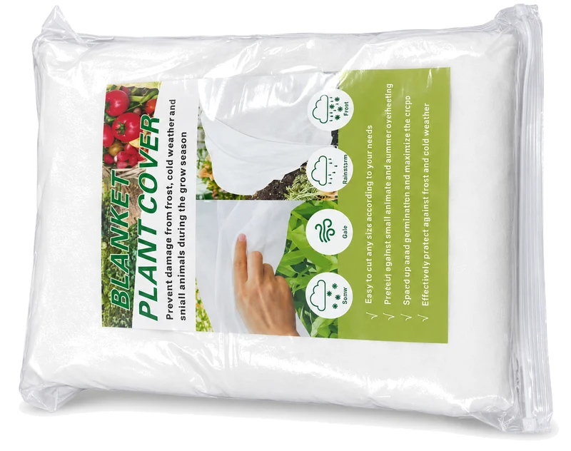 Couverture de protection pour jardin – 3 pi × 25 pi