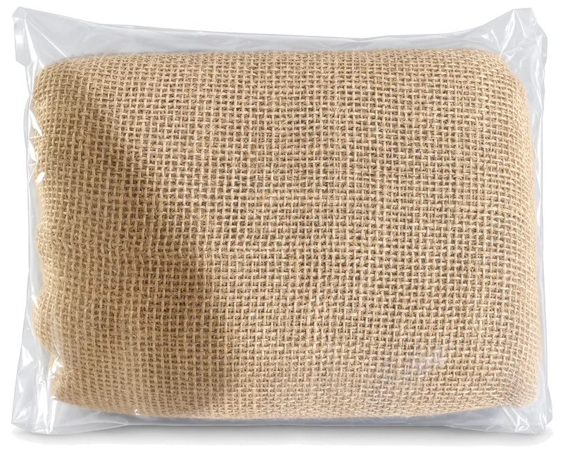 Toile de jute pour jardin – 3 pi × 50 pi